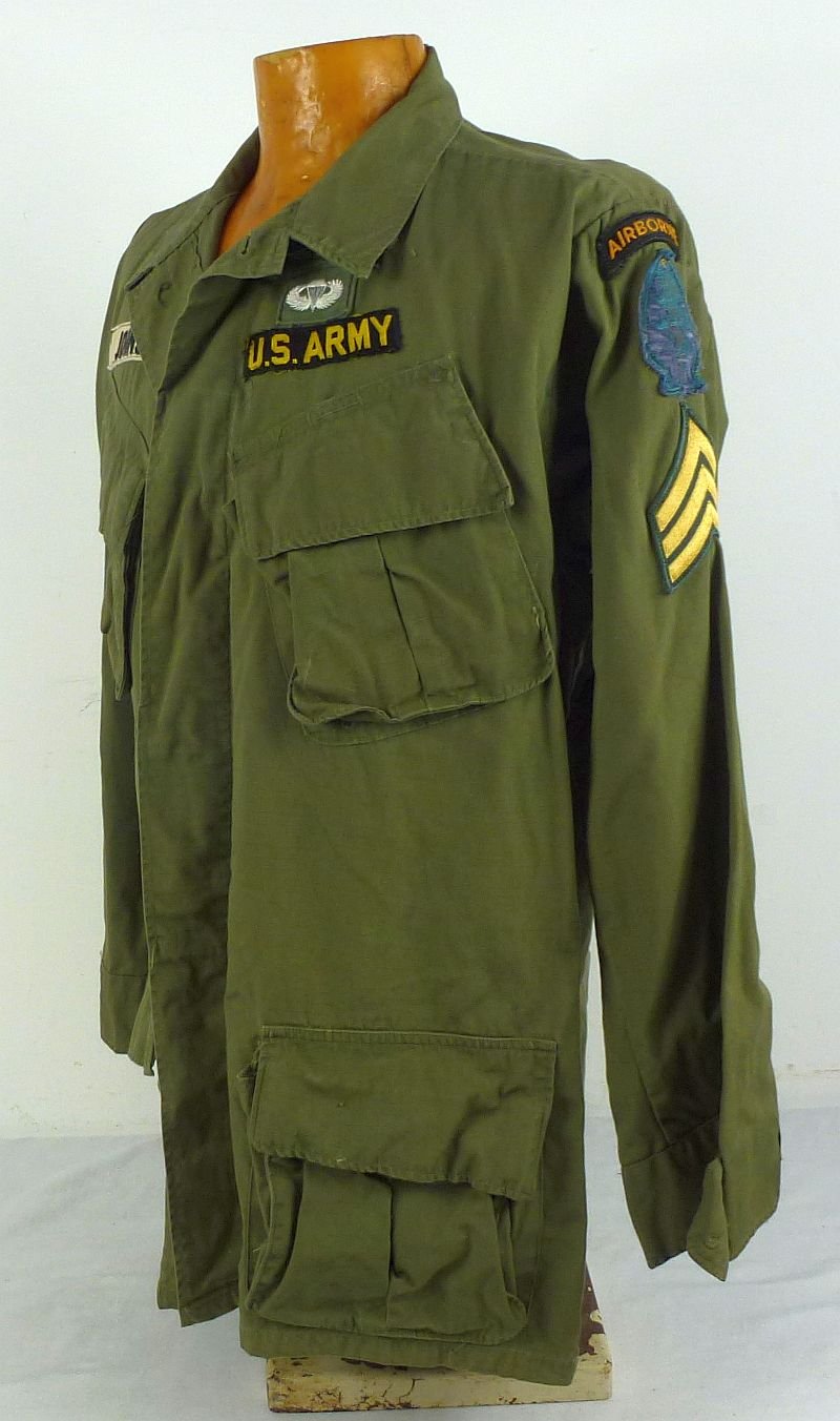 Named Vietnam War Special Forces Sergeant's Jungle Jacket — image 3