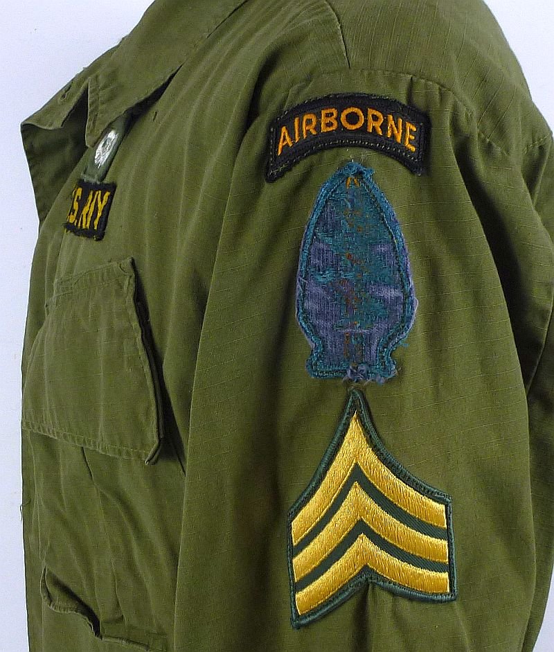 Named Vietnam War Special Forces Sergeant's Jungle Jacket — image 4