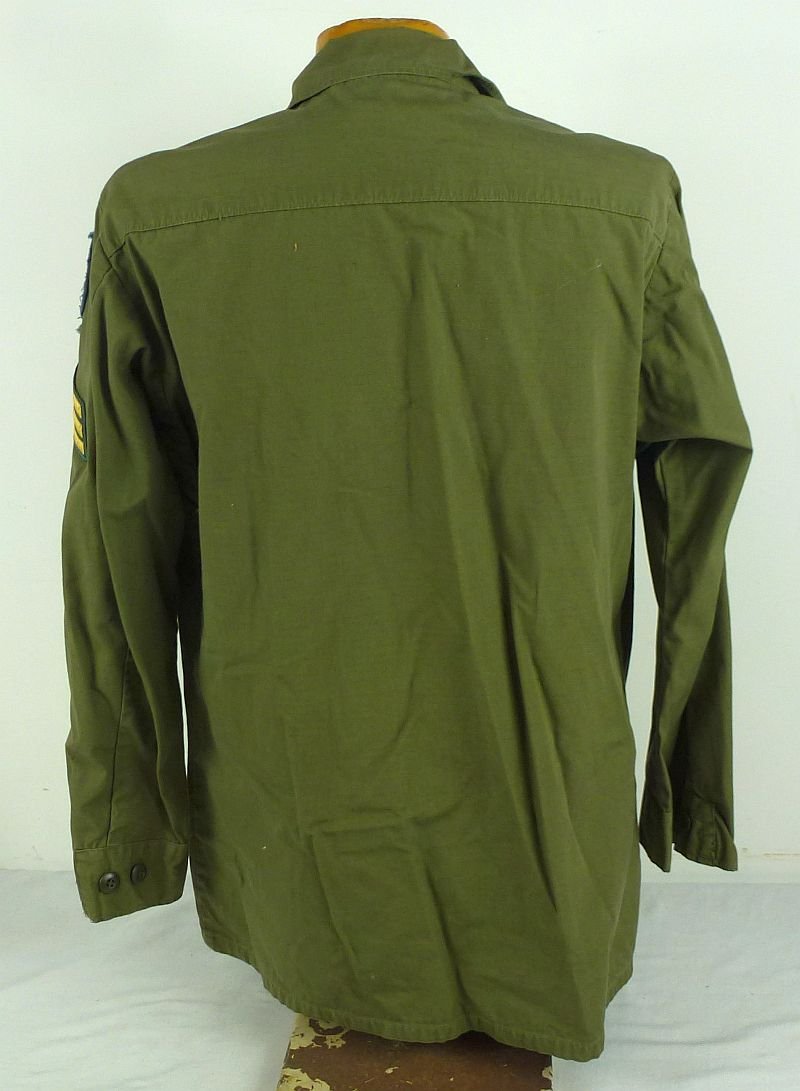 Named Vietnam War Special Forces Sergeant's Jungle Jacket — image 6