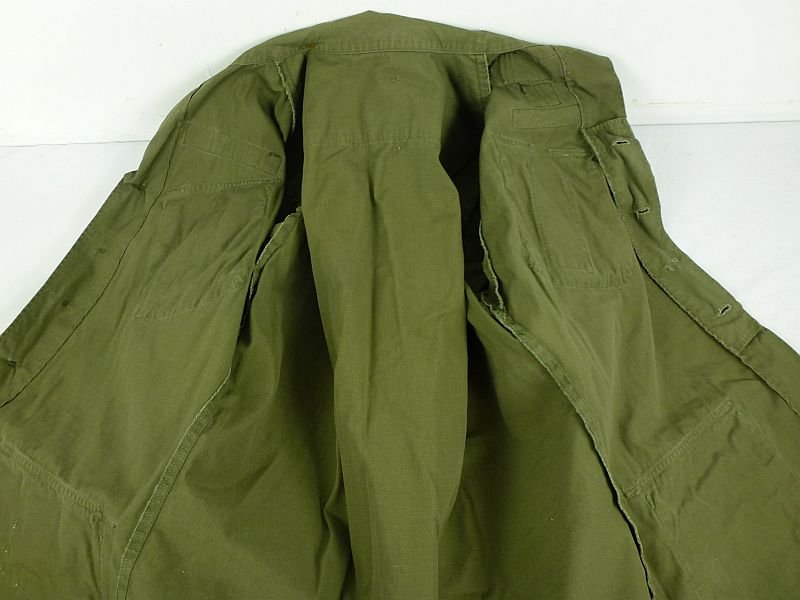 Named Vietnam War Special Forces Sergeant's Jungle Jacket — image 8