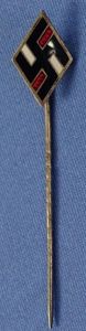 National Sozialistische Deutscher Studentenbund Member Stickpin RZM M1/52