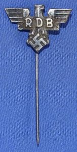 RDB Civil Servant Organization Stickpin