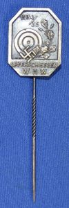 1934-1935 Opferschiessen Winterhilfswerk Stickpin