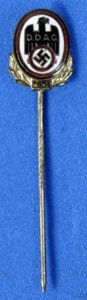 1934 DDAC Member Stickpin