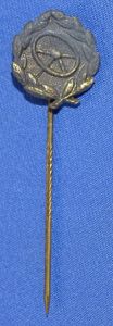 Army / Waffen SS Gold Driver Badge Stickpin