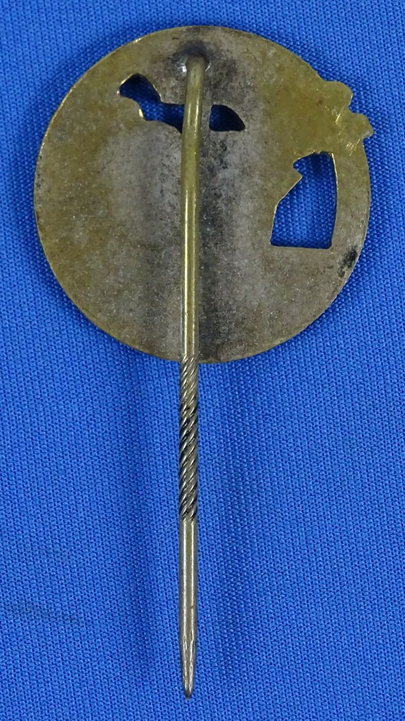 Kriegsmarine Blockade Runner Badge Stickpin — image 2