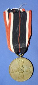 German War Merit Medal in Tombac