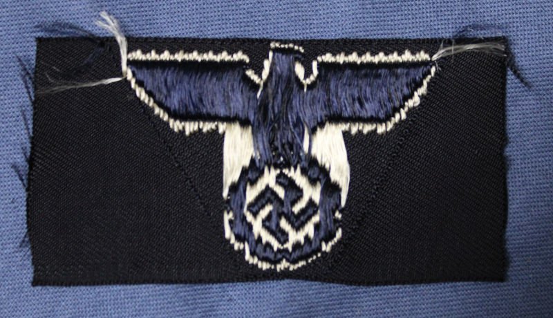 Reichs Post Overseas Cap Eagle — image 2