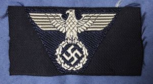 Reichs Post Overseas Cap Eagle