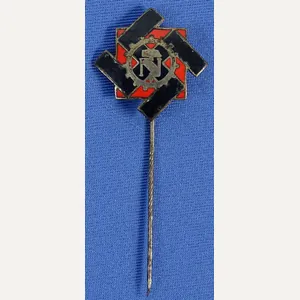 TeNo Technical Emergency Services Member Stickpin