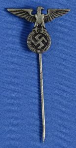 Political Eagle Stickpin