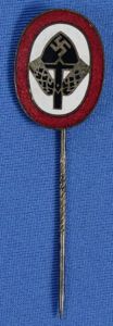 RAD Labor Service Enamel Stickpin