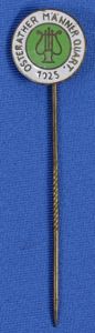Osterather Manner Quart. 1925 Stickpin