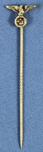 NSDAP Political Eagle Stickpin