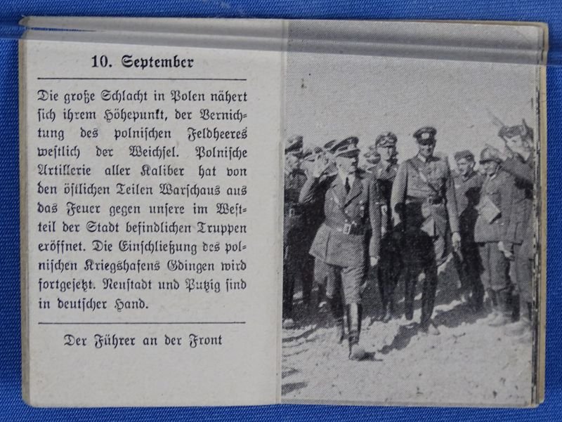 Winterhilfswerk Donation Booklet: 'Der Fuhrer Kampf im Osten 2″ — image 2
