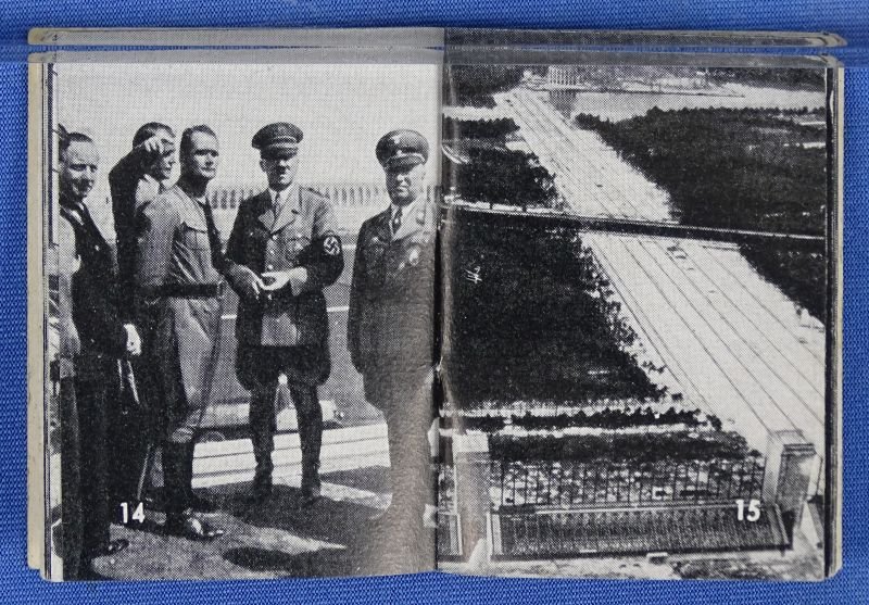 Third Reich Winterhilfswerk Donation Booklet: 'Der Fuhrer und Feine Bauten' — image 2