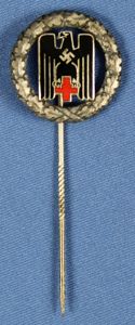 German Red Cross Badge of Honor Stickpin