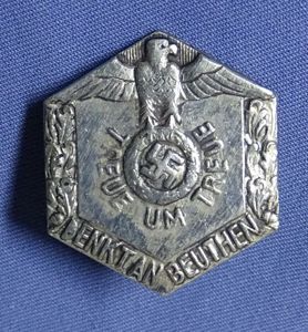 Third Reich 'Denkt an Beuthen' Badge
