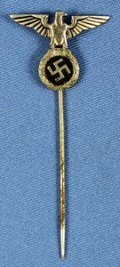 NSDAP Political Eagle Stickpin