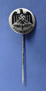 RSG – Zweibrucken Stickpin