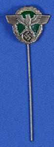 German Police Eagle Stickpin