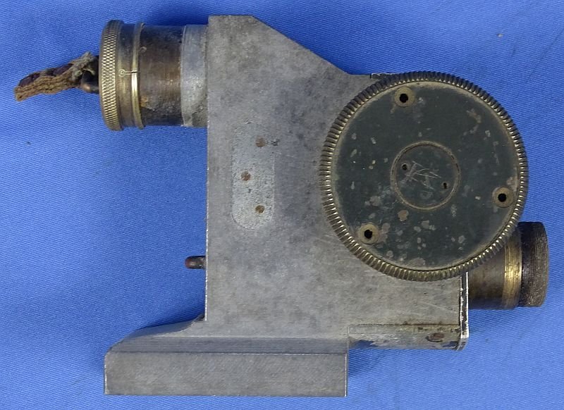 German WWI MG 08 Machine Gun Z.F.12 Telescopic Optical Sight by Emil Busch A.-G. — image 2