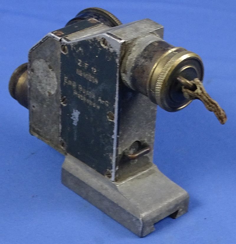 German WWI MG 08 Machine Gun Z.F.12 Telescopic Optical Sight by Emil Busch A.-G. — image 4