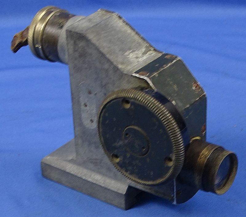 German WWI MG 08 Machine Gun Z.F.12 Telescopic Optical Sight by Emil Busch A.-G. — image 5