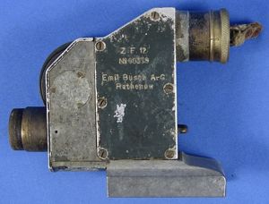 German WWI MG 08 Machine Gun Z.F.12 Telescopic Optical Sight …