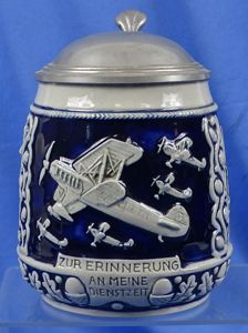 Luftwaffe Commemorative Service Stein