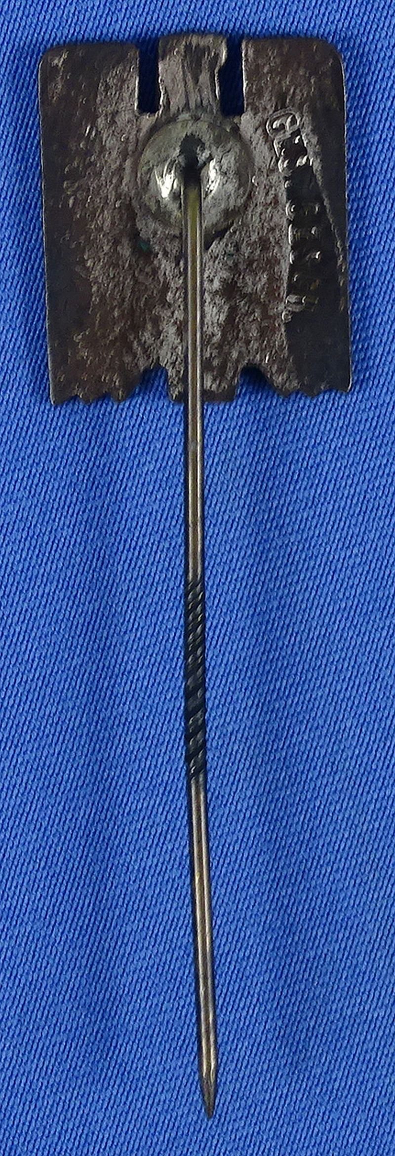 German Red Cross Member Stickpin — image 2