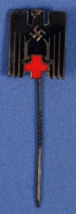 German Red Cross Member Stickpin