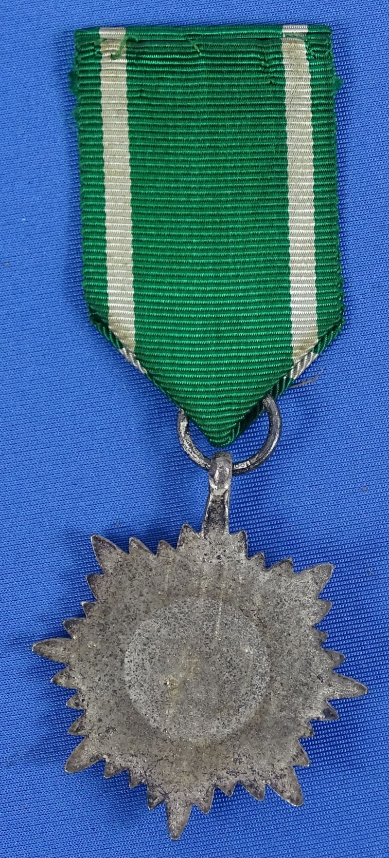 Eastern People's Decoration Second Class in Silver with Swords Marked '100' (Rudolf Wachtler & Lange) — image 2