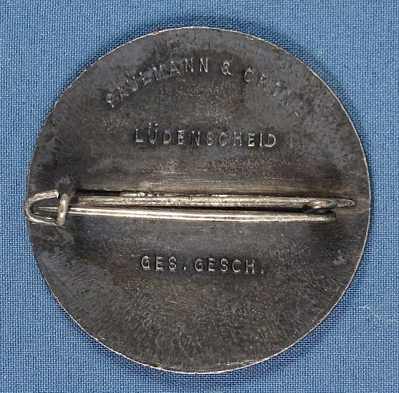 Hitler's Dank Gau Westfalen-Nord Badge — image 2