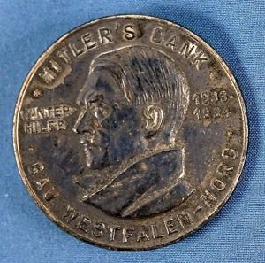 Hitler's Dank Gau Westfalen-Nord Badge