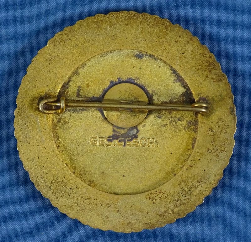 Large 1943 DSVB Meisterklasse Kitzbuhel State Shooting Association Award Badge — image 2