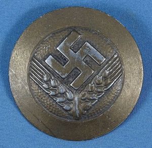 RADwJ Female Labor Service Arbeitsmaih Rank Brooch