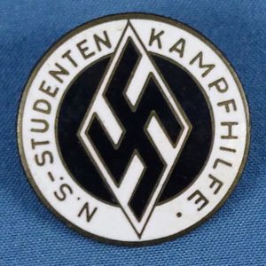 N.S. Studenten Kampfhilfe Badge RZM M1/33