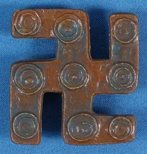 Plastic Winterhilfswerk Donation Tinnie