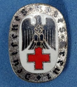 German Red Cross Member Badge