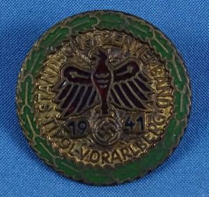 1941 Standschutzenverband Tirol-Vorarlberg Badge