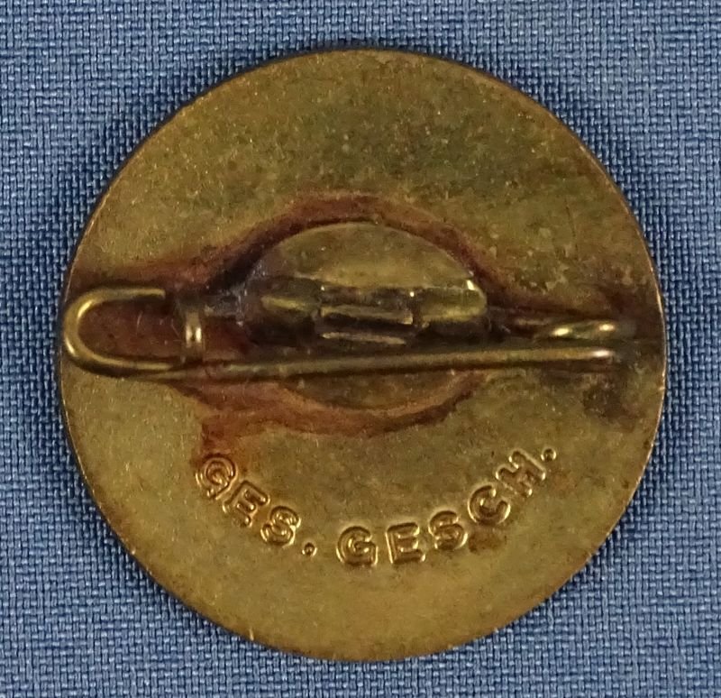 R.B.K. 'Reichsbund der Körperbehinderten' Member Badge — image 2