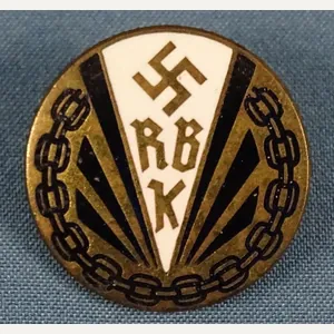 R.B.K. 'Reichsbund der Körperbehinderten' Member Badge
