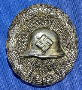 1936 Silver 'Condor Legion' Wound Badge