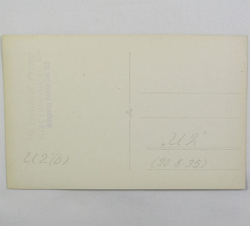 Real Photo Post Card of German U-2 — image 2