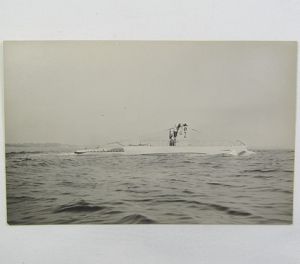 Real Photo Post Card of German U-2