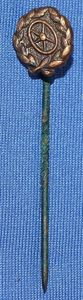 German Army Bronze Driver Badge Stickpin