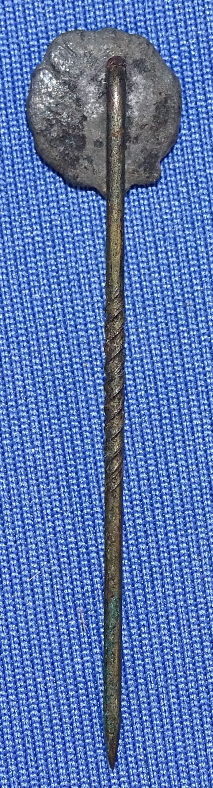 German Army Bronze Driver Badge Stickpin — image 2