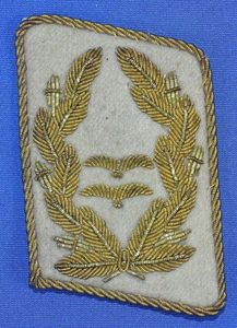 Single Luftwaffe Generalleutnant Collar Tab