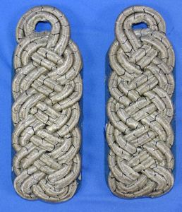 Pair Imperial German Sew In Shoulder Boards